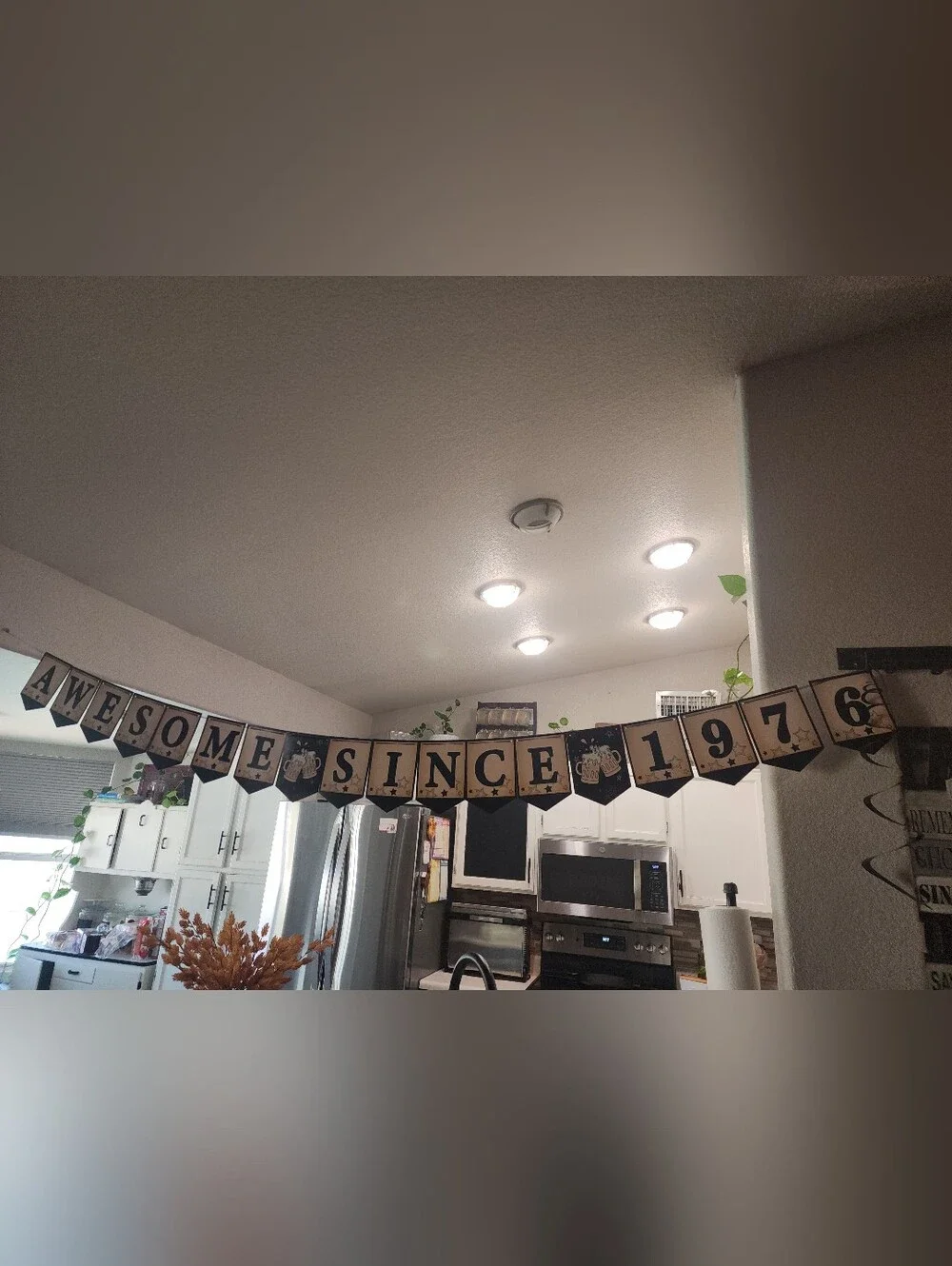 50th Birthday Decorations!